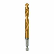 Сверло по металлу Milwaukee RedHEX HSS-G TiN 10х76х120 мм 48894723
