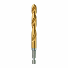 Сверло по металлу Milwaukee RedHEX HSS-G TiN 10.5х78х122 мм 48894724