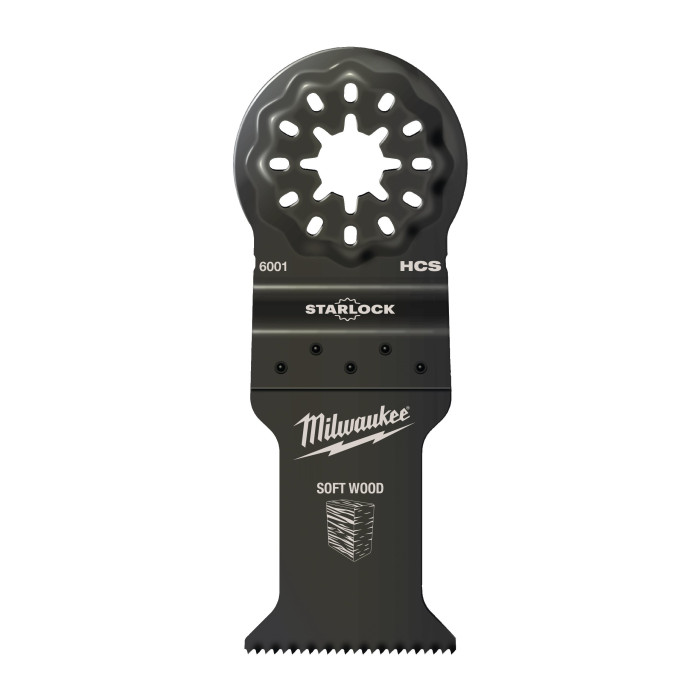 Занурювальне полотно-насадка для реноватора по дереву Milwaukee HCS 35х42 мм Starlock 48906001