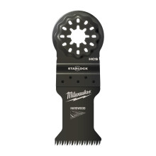 Занурювальне полотно-насадка для реноватора по дереву Milwaukee HCS 35х42 мм Starlock 48906017