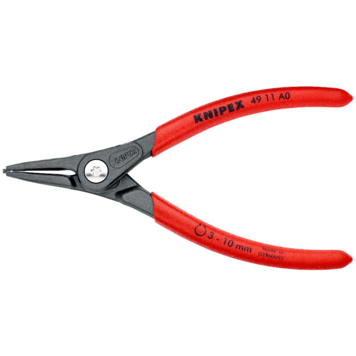 Щипцы для стопорных колец KNIPEX 49 11 A0 SB