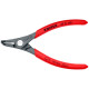 Щипці для стопорних кілець KNIPEX 49 21 A01 SB