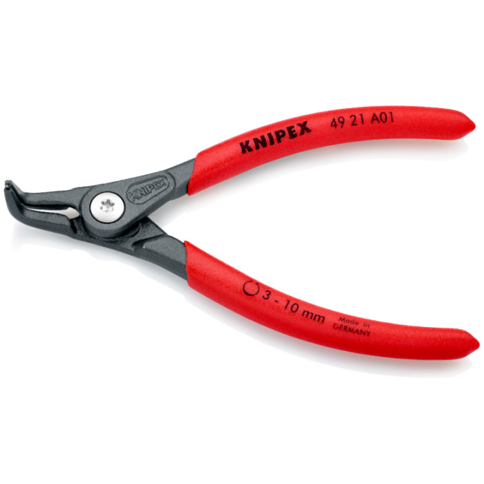Щипці для стопорних кілець KNIPEX 49 21 A01 SB - зображення 2