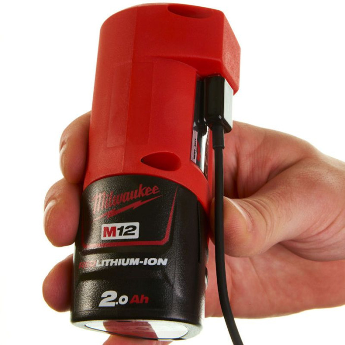 Адаптер USB Milwaukee 12 В 4931433664 - изображение 4