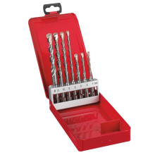 Буры по бетону 7 шт Milwaukee MS2 5-12х110-160 мм SDS-Plus 4932352339