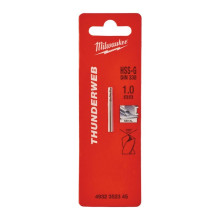 Свёрла по металлу 2 шт Milwaukee Thunderweb HSS-G DIN338 1х12х34 мм 4932352345