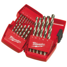 Набор свёрл по металлу Milwaukee THUNDERWEB HSS-G DIN 338 19 шт 1-10 мм 4932352374