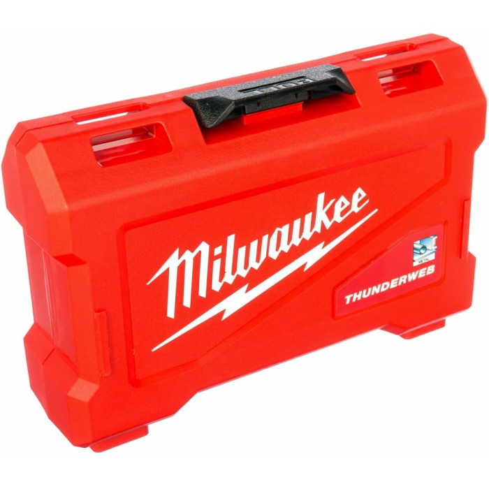 Дисплей із 6 наборів свердел по металу Milwaukee HSS-G THUNDERWEB 19 шт 1-10 мм 4932352375 - зображення 4