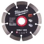 Круг алмазный по бетону Milwaukee DSU 125 125х22.23х2.4 мм 4932373147