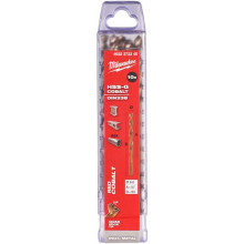 Свёрла по металлу 10 шт Milwaukee RED COBALT HSS-Co DIN338 6х57х93 мм 4932373345