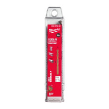 Свёрла по металлу 5 шт Milwaukee RED COBALT HSS-Co DIN338 8х75х117 мм 4932373350