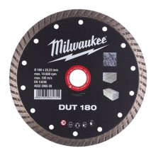 Круг алмазный по граниту Milwaukee DUT 180 180х22.23х2.4 мм 4932399528
