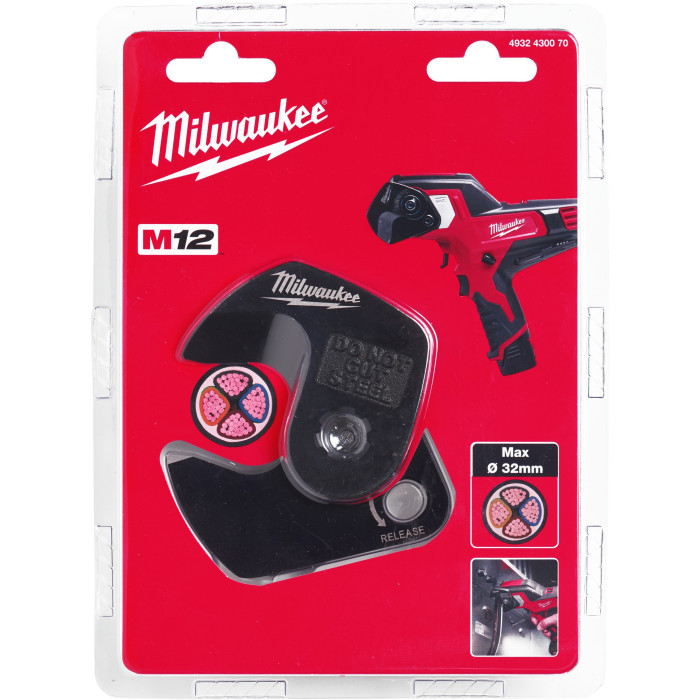 Ніж змінний для кабелерізу Milwaukee M12 CC 4932430070 - зображення 2