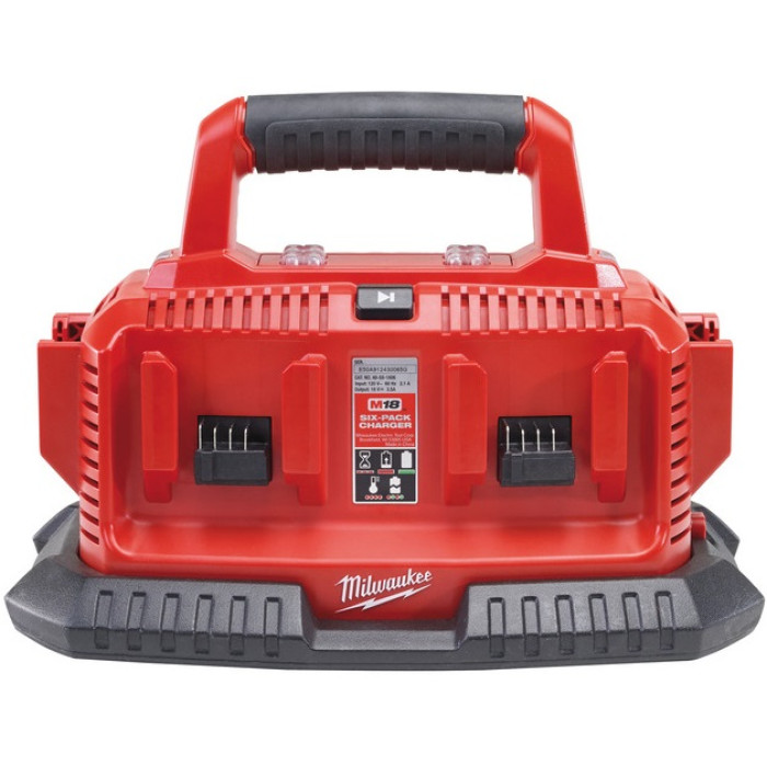 Зарядний пристрій Milwaukee M1418 C6 Li-Ion 14 В, 18 В 4932430086 - зображення 2