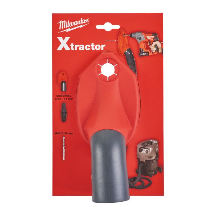Система видалення пилу Milwaukee Xtractor 4932430446 - зображення 2