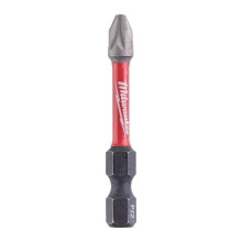 Бита ударная удлинённая Milwaukee Shockwave PZ2 50 мм 4932430865