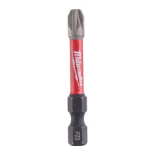 Бита ударная удлинённая Milwaukee Shockwave PZ3 50 мм 4932430870