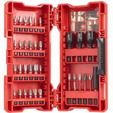 Набор бит Milwaukee 33 предметов SHOCKWAVE 4932430905