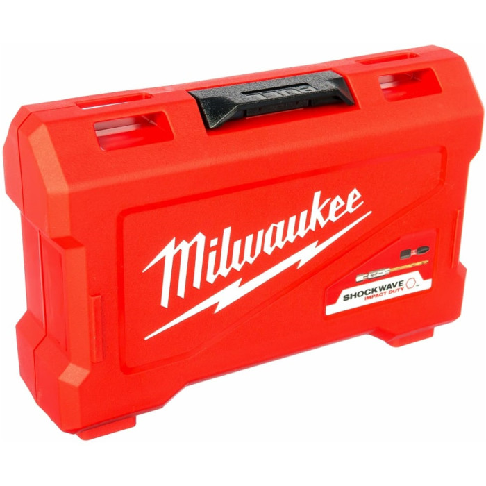 Набор бит и свёрл Milwaukee 48 предметов SHOCKWAVE 4932430906 - изображение 2