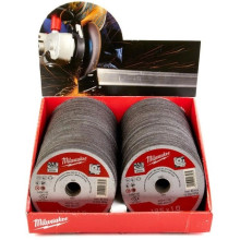 Круги отрезные по металлу 200 шт Milwaukee SCS 41 125х22.23х1 мм 4932451478