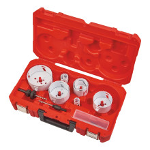 Набір біметалевих коронок універсальних 8 шт Milwaukee Hole Dozer Holesaw Set 19-102 мм 4932451547