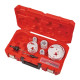 Набір біметалевих коронок універсальних 8 шт Milwaukee Hole Dozer Holesaw Set  25-114 мм 4932451548
