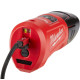 Зарядний пристрій Milwaukee M12 TC Li-Ion 12 В 4932459450 - зображення 2