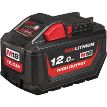 Акумулятор Milwaukee High Output Li-Ion 18 В 12 Аг M18 HB12 4932464260