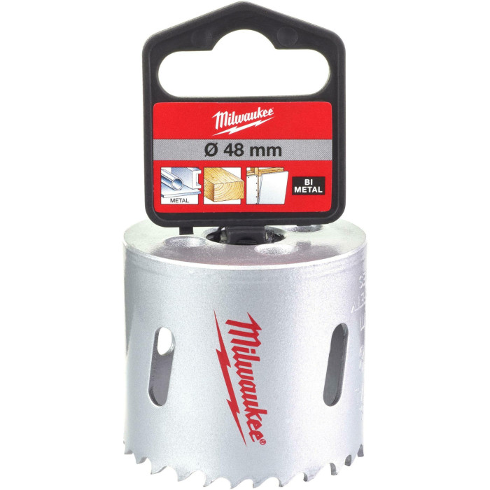 Биметаллическая коронка Milwaukee Contractor 48 мм 4932464688 - изображение 2