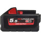 Аккумулятор Milwaukee High Output Li-Ion 18 В 5.5 Ач M18 HB5.5 4932464712 - изображение 2