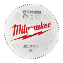 Диск пильный по алюминию Milwaukee CSB MS Alu 254х30х80 4932471318