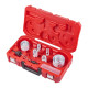 Набір біметалевих коронок універсальних 10 шт Milwaukee Hole Dozer Holesaw Set 19-79 мм 4932471370