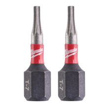 Биты ударные 2 шт Milwaukee Shockwave T7 25 мм 4932471567