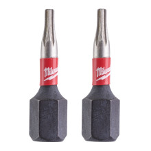 Биты ударные 2 шт Milwaukee Shockwave TX BO7 25 мм 4932471577
