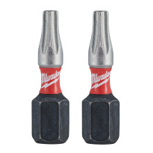 Биты ударные 2 шт Milwaukee Shockwave TX BO15 25 мм 4932471581