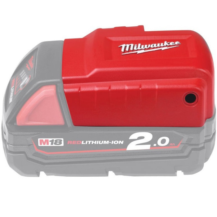 Адаптер USB Milwaukee 18 В M18 USB PS HJ2 4932471597 - зображення 4