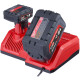 Зарядний пристрій Milwaukee M12-18SC Li-Ion 12 В, 18 В 4932471736 - зображення 2
