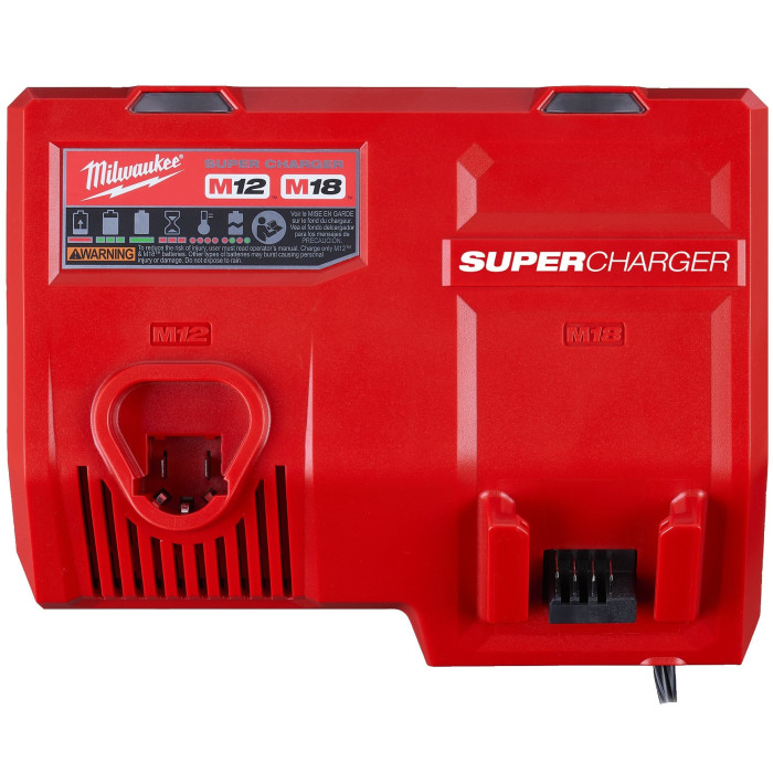Зарядний пристрій Milwaukee M12-18SC Li-Ion 12 В, 18 В 4932471736 - зображення 3