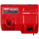 Зарядний пристрій Milwaukee M12-18SC Li-Ion 12 В, 18 В 4932471736 - зображення 3
