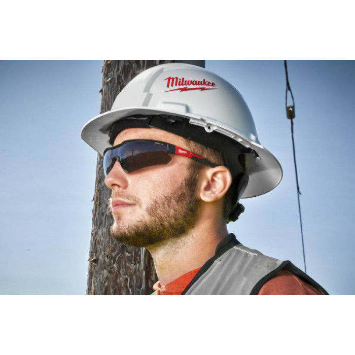 Окуляри захисні затемнені Milwaukee 4932471882 - зображення 5