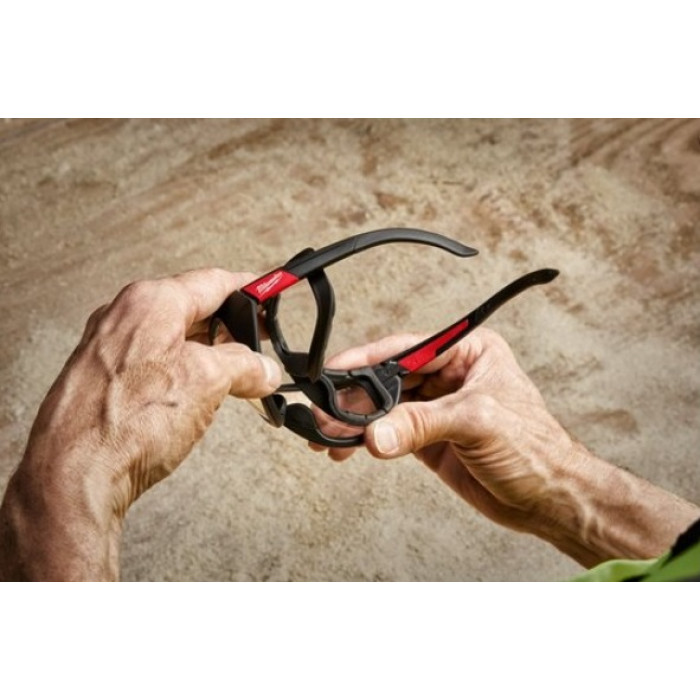 Очки защитные прозрачные Milwaukee Premium 4932471885 - изображение 6