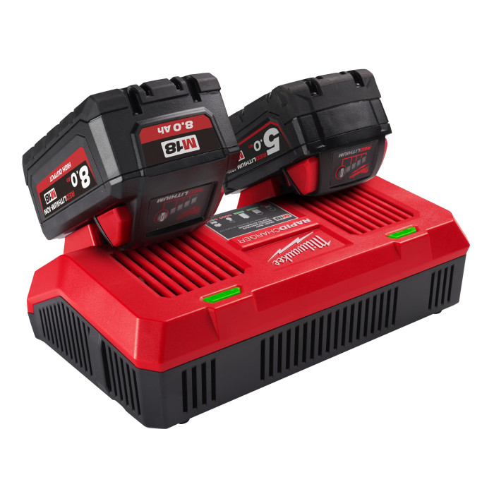 Зарядний пристрій Milwaukee M18 DFC Li-Ion 18 В 4932472073 - зображення 2