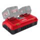 Зарядний пристрій Milwaukee M18 DFC Li-Ion 18 В 4932472073 - зображення 4
