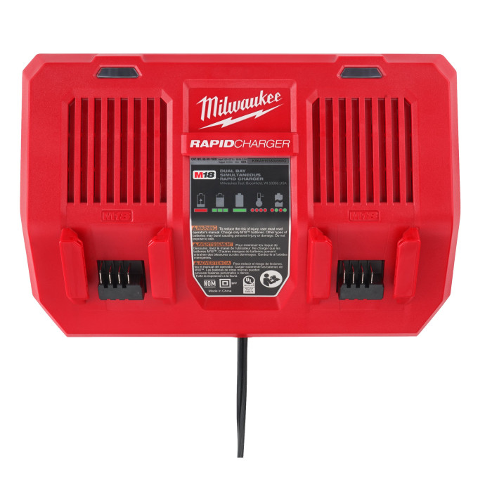 Зарядний пристрій Milwaukee M18 DFC Li-Ion 18 В 4932472073 - зображення 5