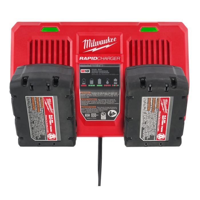 Зарядний пристрій Milwaukee M18 DFC Li-Ion 18 В 4932472073 - зображення 6