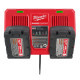 Зарядний пристрій Milwaukee M18 DFC Li-Ion 18 В 4932472073 - зображення 6