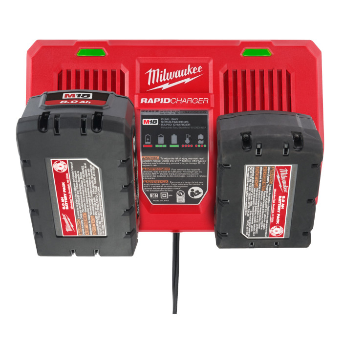Зарядний пристрій Milwaukee M18 DFC Li-Ion 18 В 4932472073 - зображення 7