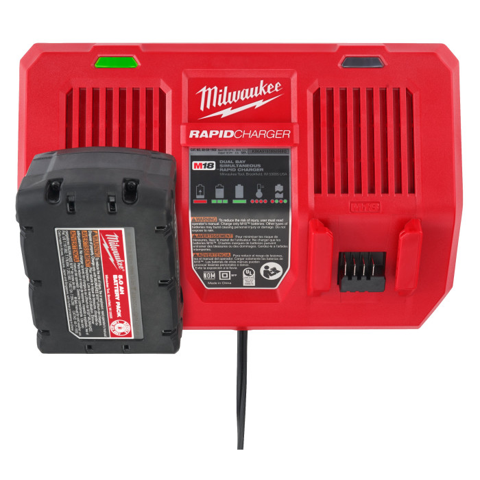 Зарядний пристрій Milwaukee M18 DFC Li-Ion 18 В 4932472073 - зображення 8