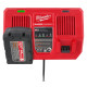 Зарядний пристрій Milwaukee M18 DFC Li-Ion 18 В 4932472073 - зображення 8