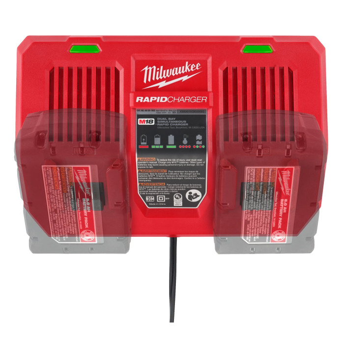 Зарядний пристрій Milwaukee M18 DFC Li-Ion 18 В 4932472073 - зображення 9